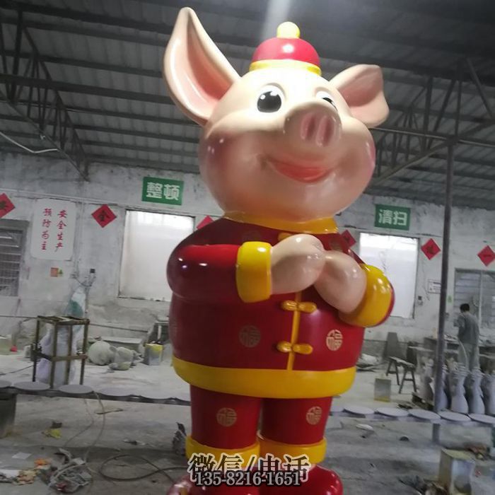 泡沫動(dòng)物雕塑