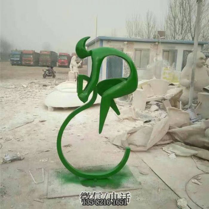 人物雕塑實(shí)拍圖