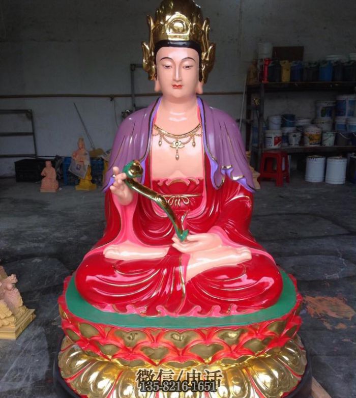 泡沫神佛雕塑