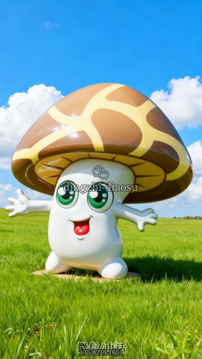 香菇雕塑