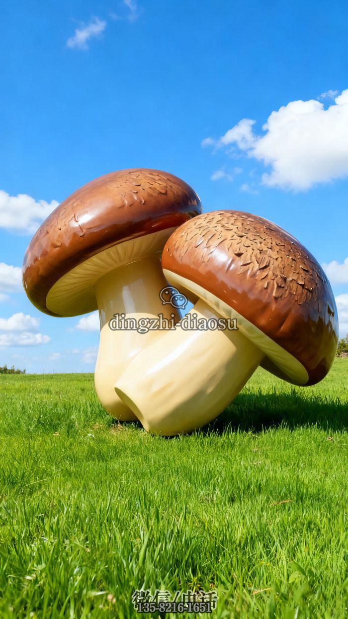香菇雕塑