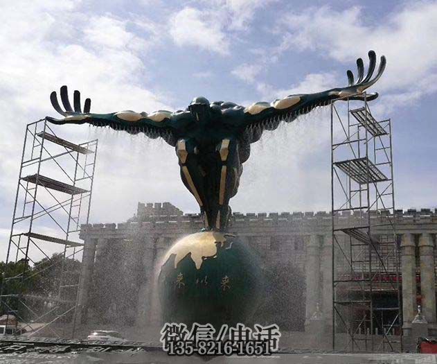 泡沫景觀雕塑