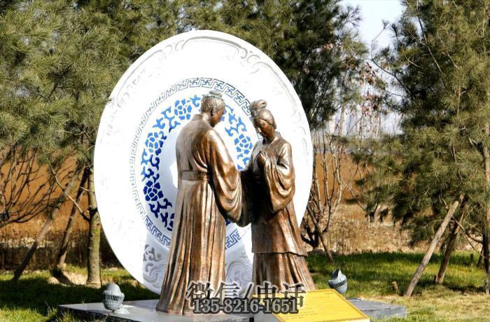 婚雕塑實(shí)拍圖