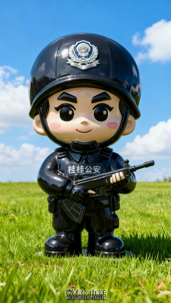特警雕塑