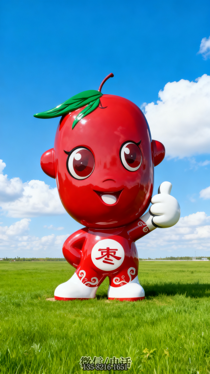 泡沫紅棗雕塑