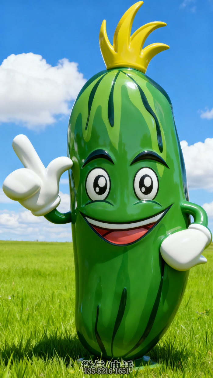 黃瓜雕塑