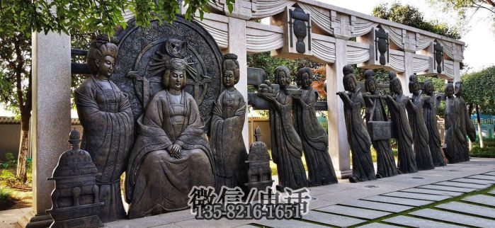 人物雕塑實(shí)拍圖