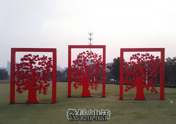 玻璃鋼植物雕塑