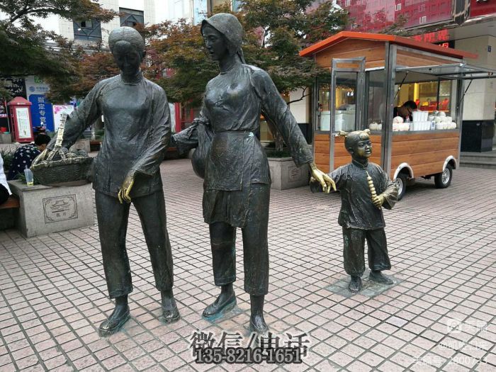 人物雕塑實(shí)拍圖