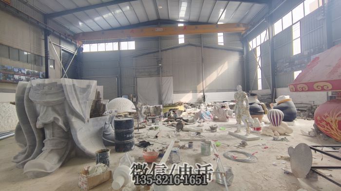 廠房車(chē)間雕塑實(shí)拍圖