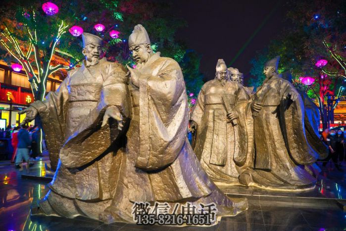 人物雕塑實(shí)拍圖