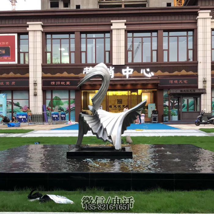 景觀雕塑實拍圖