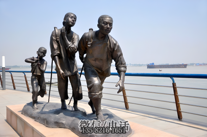 人物雕塑實(shí)拍圖