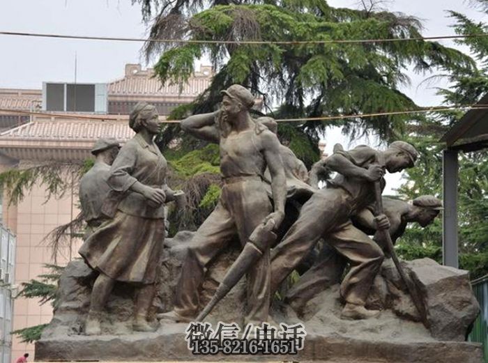 玻璃鋼人物雕塑