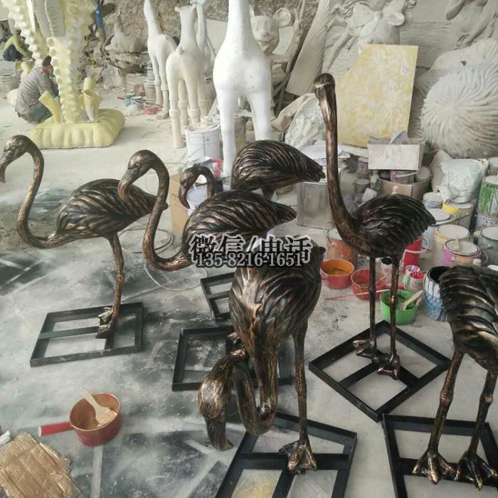 人物雕塑實拍圖