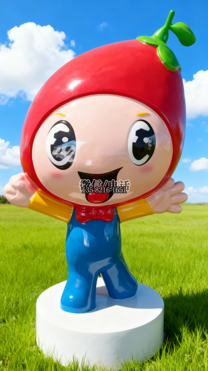 枸杞雕塑實拍圖