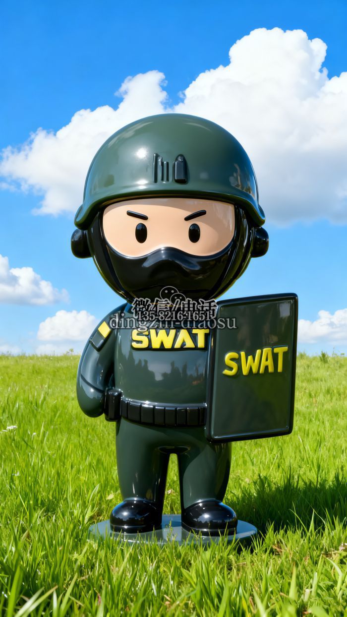 特警雕塑
