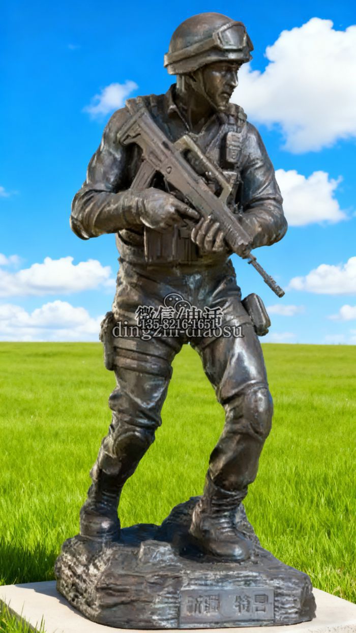 特警雕塑