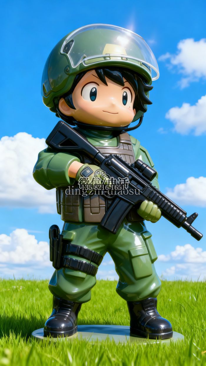 特警雕塑