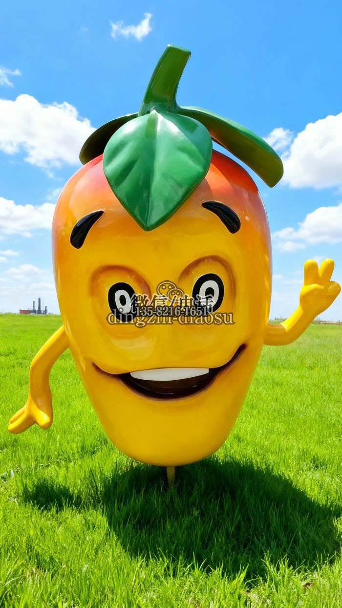 芒果雕塑