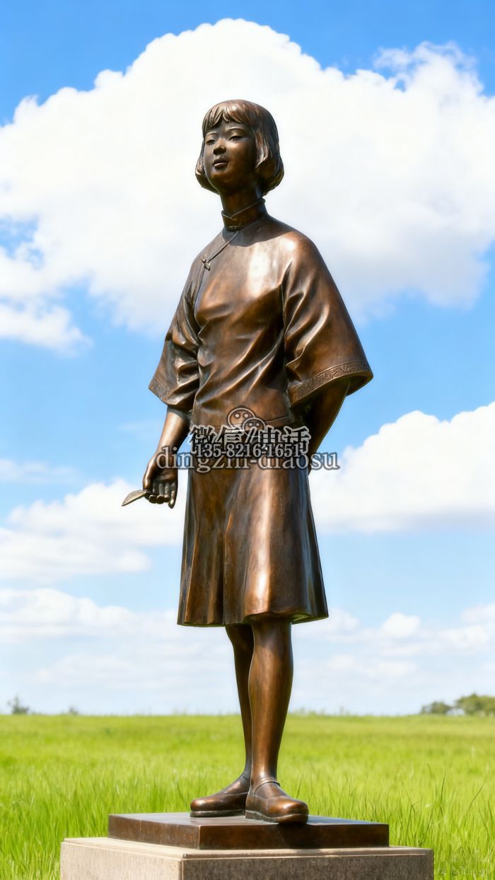 學生雕塑