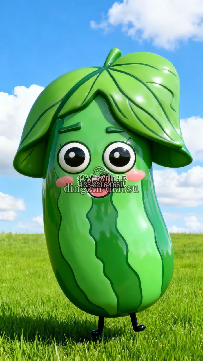 黃瓜雕塑