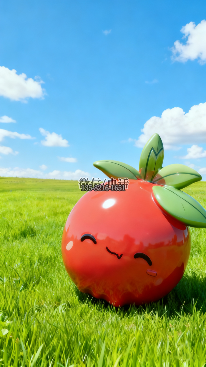 玻璃鋼山楂雕塑