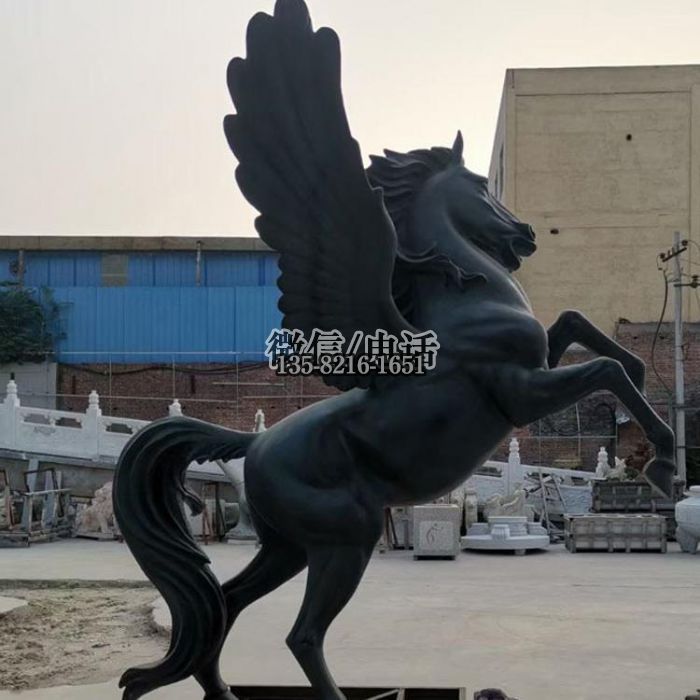 動物雕塑實拍圖