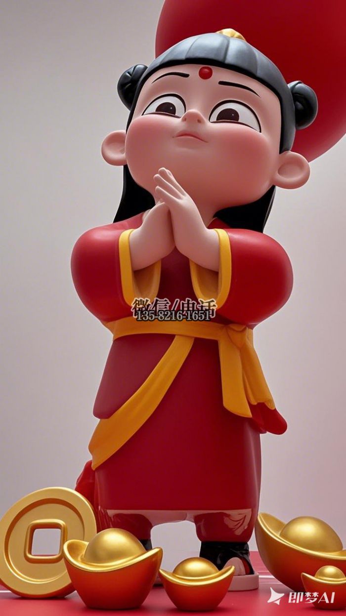 人物雕塑實拍圖