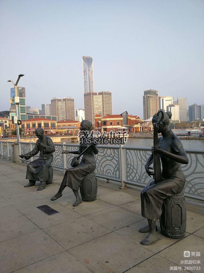 人物雕塑實拍圖