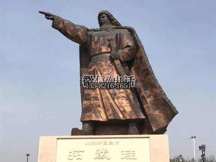 景觀雕塑實拍圖