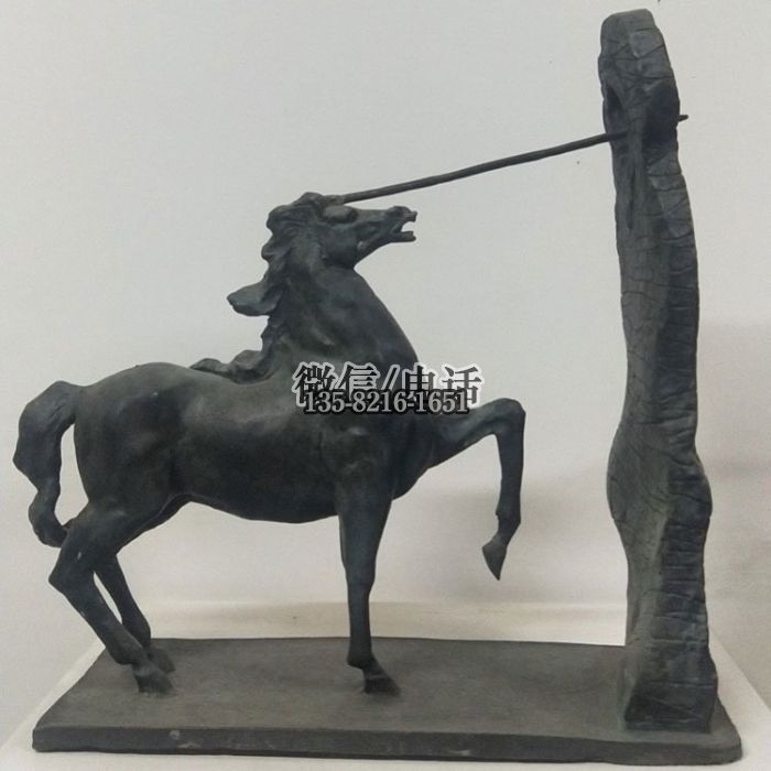 動物雕塑實拍圖
